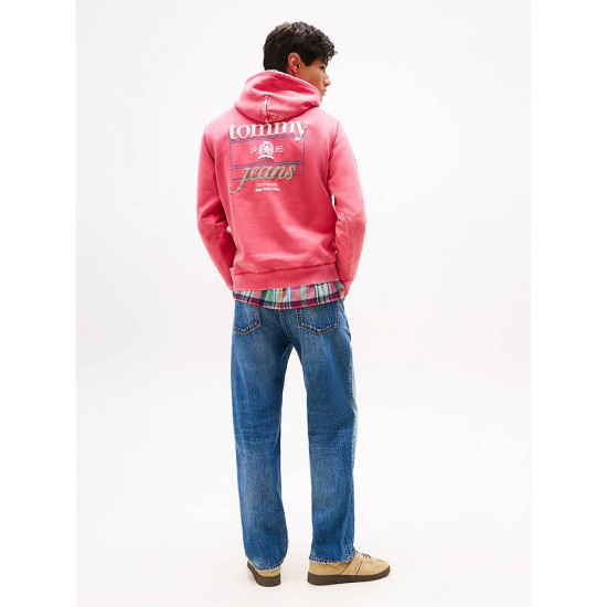 Tommy Hilfiger Ανδρικό φούτερ Heritage Crest Back Logo Hoody